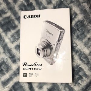 Canon Powershot Elph 180